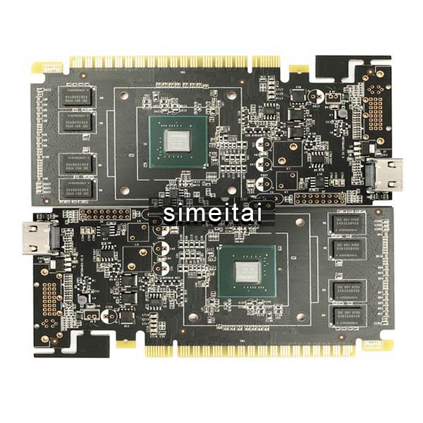 电脑显卡smt加工案例